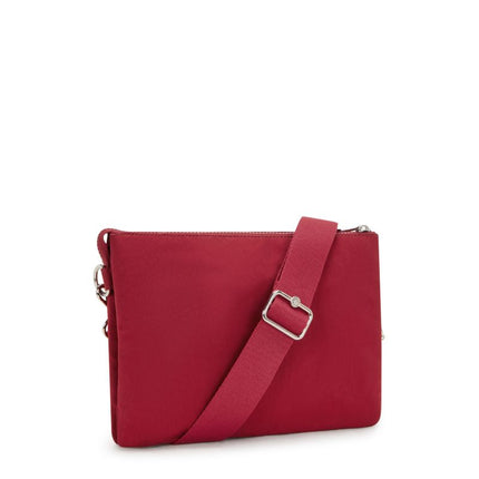 Borsa Pochette Rosso Tracolla RIRI L RED RED WINE Kipling 