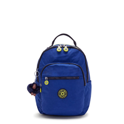 Zaino Porta Computer 11 Pollici Blu Ink SEOUL S BLUE INK COMBO Kipling 