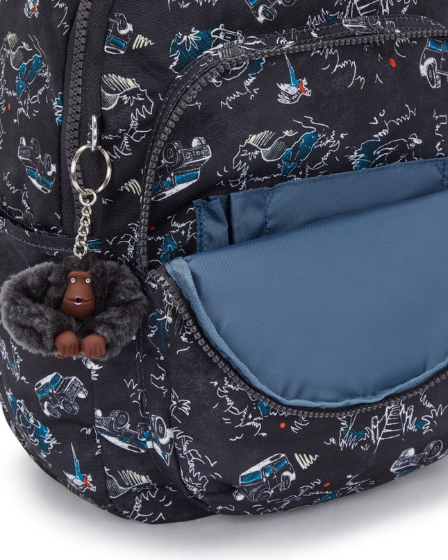 Zaino Porta Computer 11 Pollici Fantasia SEOUL S JUNGLE FUN RACE Kipling 