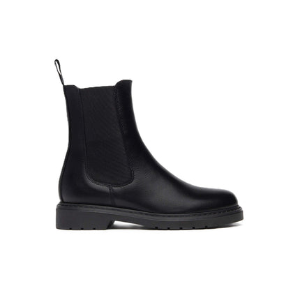 Nero Giardini Stivaletti Chelsea Donna in Pelle Nero I205990D NERO 100 Nero Giardini 