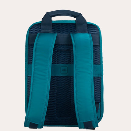 Zaino Porta Pc Laptop 14 Pollici Blu LUX LAPTOP BLEU Tucano 