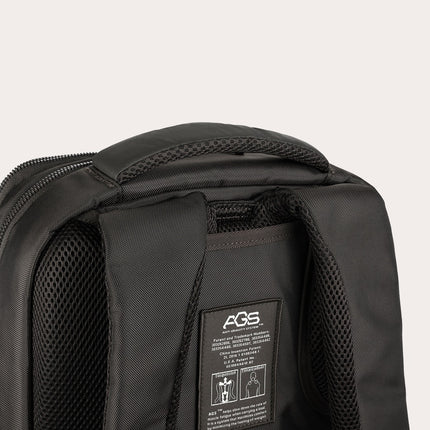 Zaino Uomo Nero Tucano Marte AGS Antigravity MARTE AGS GRAVITY BLACK Tucano 