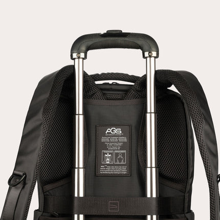 Zaino Uomo Nero Tucano Marte AGS Antigravity MARTE AGS GRAVITY BLACK Tucano 
