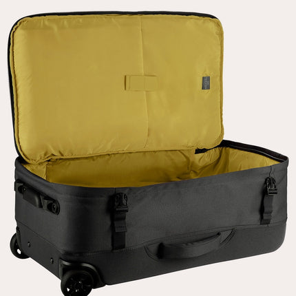 Trolley Medio Due Ruote in Tessuto Nero TUGO TROLLEY MEDIUM BLACK Tucano 