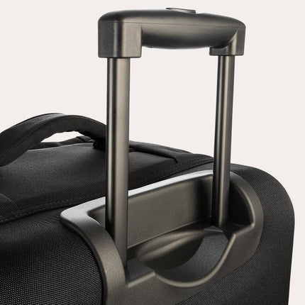 Trolley Medio Due Ruote in Tessuto Nero TUGO TROLLEY MEDIUM BLACK Tucano 