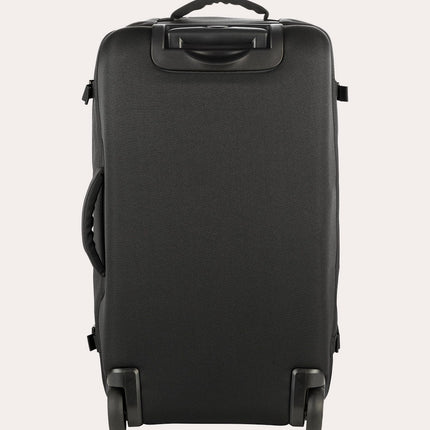 Trolley Medio Due Ruote in Tessuto Nero TUGO TROLLEY MEDIUM BLACK Tucano 