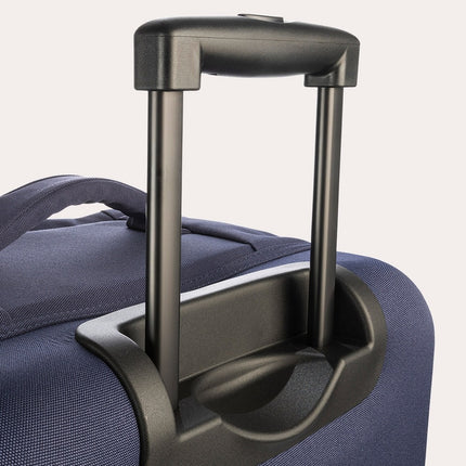 Trolley Medio Due Ruote in Tessuto Blu TUGO TROLLEY MEDIUM BLUE Tucano 