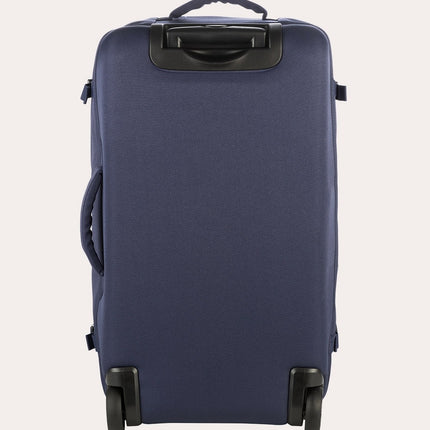 Trolley Medio Due Ruote in Tessuto Blu TUGO TROLLEY MEDIUM BLUE Tucano 