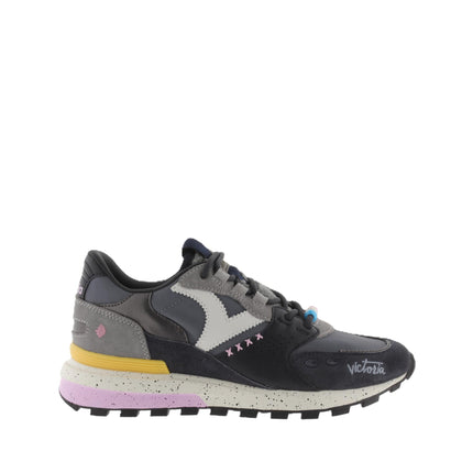 Sneakers Donna Camoscio Antracite 1156109 LUNA ANTRACITE Victoria 