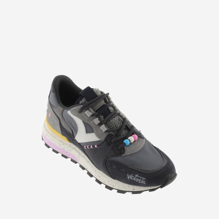 Sneakers Donna Camoscio Antracite 1156109 LUNA ANTRACITE Victoria 