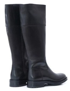 Stivali Donna Amazzone in Pelle Nero WB66H05 PORTER BLACK Vueva 