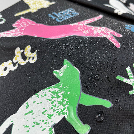 Ombrello Cambia Colore Apri Chiudi Y2266 I LOVE CATS Y-Dry 