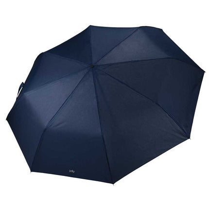 Ombrello Corto Apri Chiudi con Manico Blu Y6621 ERMES Y-Dry 