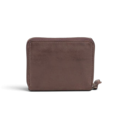 Biba Portafoglio Donna in Pelle Marrone con Zip BT11 BOSTON DARK BROWN Biba 