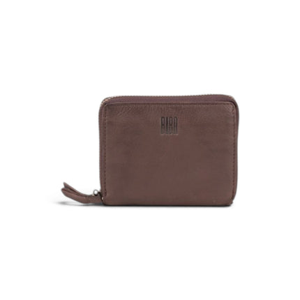 Biba Portafoglio Donna in Pelle Marrone con Zip BT11 BOSTON DARK BROWN Biba 