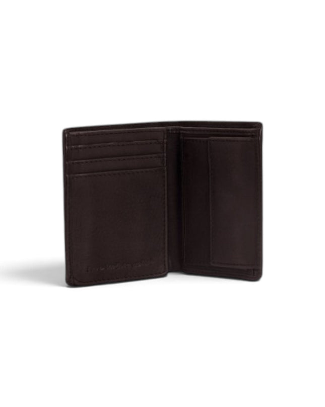 Biba Portafoglio in Pelle Marrone con Portamonete MIC10 MICHIGAN DARK BROWN Biba 