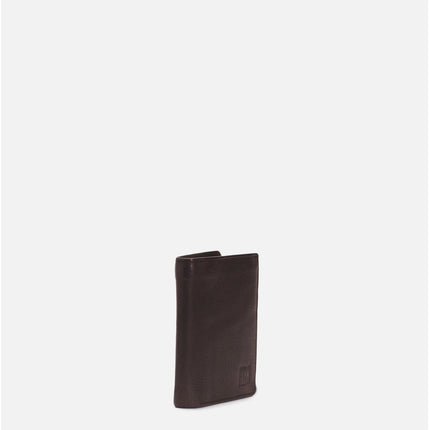 Biba Portafoglio in Pelle Marrone con Portamonete MIC10 MICHIGAN DARK BROWN Biba 