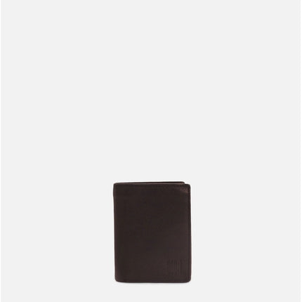 Biba Portafoglio in Pelle Marrone con Portamonete MIC10 MICHIGAN DARK BROWN Biba 