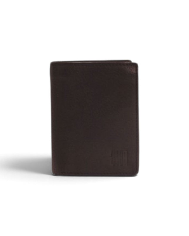 Biba Portafoglio in Pelle Marrone con Portamonete MIC10 MICHIGAN DARK BROWN Biba 
