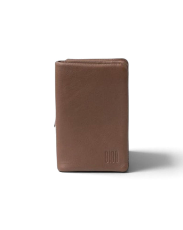 Biba Portafogli Donna con Portamonete in Pelle Taupe Light Brown SFM4L SOFT MOUSSE LIGHT BROWN Biba 