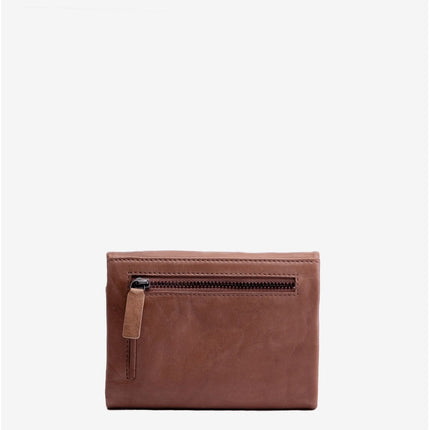 Biba Portafoglio in Pelle Taupe con Portamonete TOT1L TOMBSTONE TAUPE Biba 