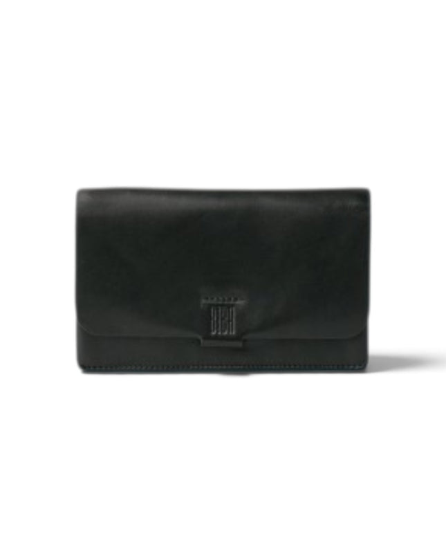 Biba Portafoglio Donna in Pelle Nera con Portamonete VET1L VETA BLACK Biba 