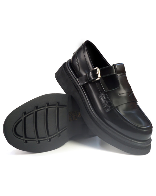 Mocassini Bruno Premi Mocassini Donna con Cinturino in Pelle Nero BM3401 RADA BABE BLACK Bruno Premi 