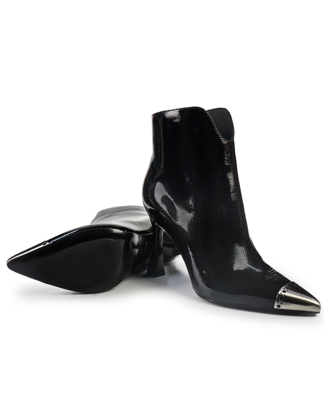 Stivaletti Bruno Premi a Punta in Vernice Nero BM6402 BLACK Bruno Premi 