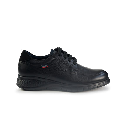 Callaghan Stringate Uomo Confort in Pelle Nero 12700 FREMIND BLACK Callaghan 