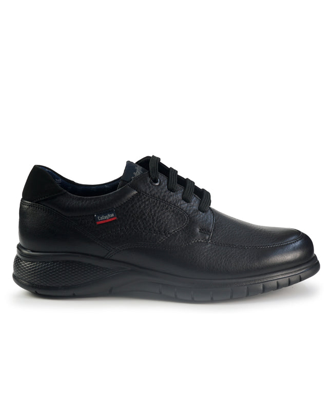 Callaghan Stringate Uomo Confort in Pelle Nero 12700 FREMIND BLACK Callaghan 