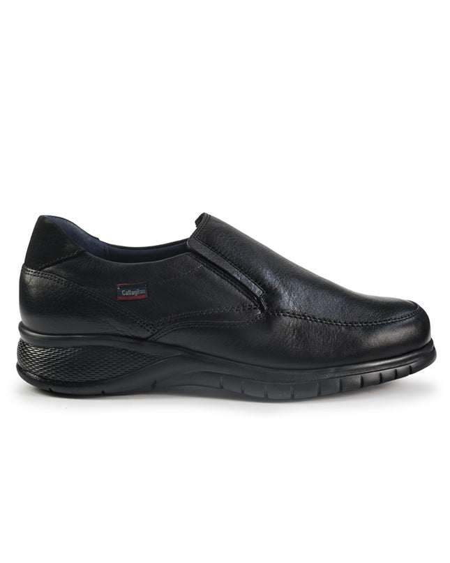 Callaghan Mocassini Slip On Uomo Confort in Pelle Nero 12701 FREEMIND BLACK Callaghan 