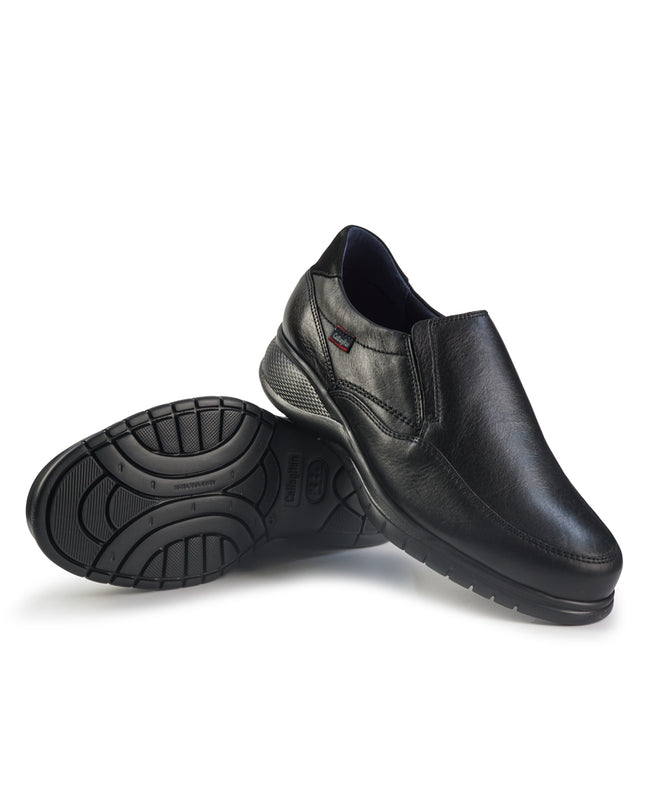 Callaghan Mocassini Slip On Uomo Confort in Pelle Nero 12701 FREEMIND BLACK Callaghan 