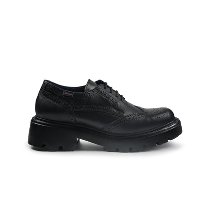 Callaghan Francesine Oxford Donna in Pelle Nero 32901 ISASA BLACK Callaghan 