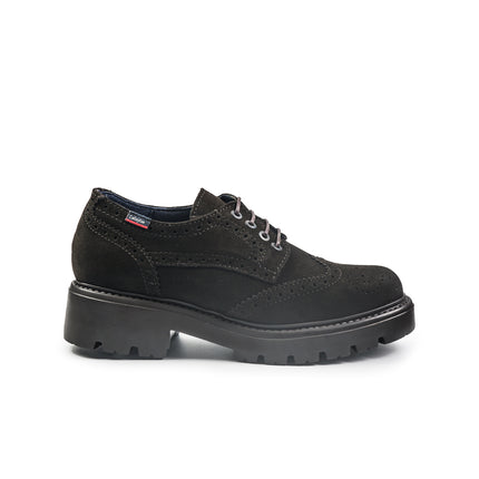 Callaghan Francesine Oxford Donna in Camoscio Testa di Moro 32901 ISASA BROWN Callaghan 