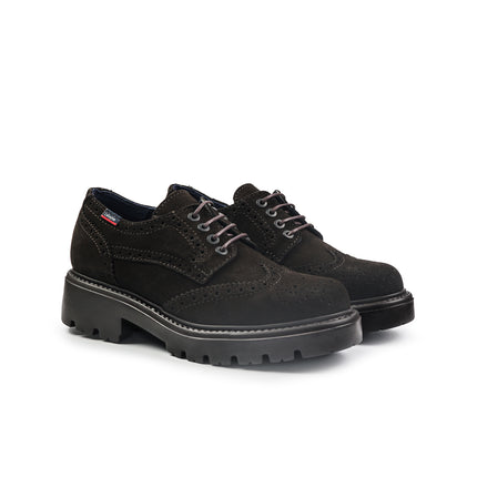 Callaghan Francesine Oxford Donna in Camoscio Testa di Moro 32901 ISASA BROWN Callaghan 