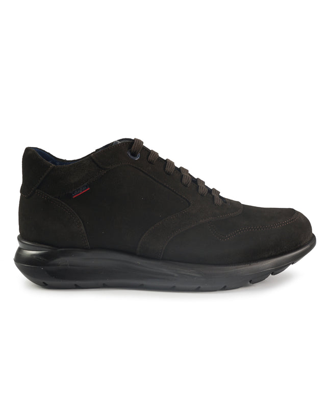 Callaghan Sneakers Uomo Elegante in Camoscio Marrone 42604 WASSER BROWN Callaghan 