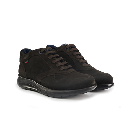 Callaghan Sneakers Uomo Elegante in Camoscio Marrone 42604 WASSER BROWN Callaghan 