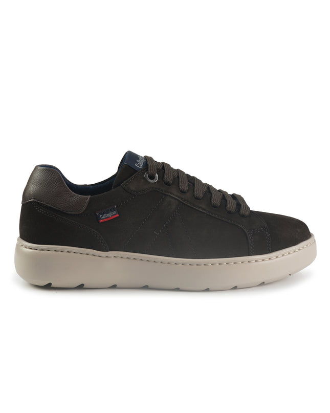Callaghan Sneakers Uomo Bassa in Camoscio Testa di Moro 54805 PINT BROWN Callaghan 