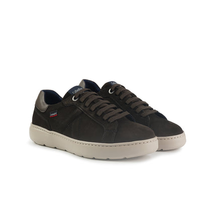 Callaghan Sneakers Uomo Bassa in Camoscio Testa di Moro 54805 PINT BROWN Callaghan 