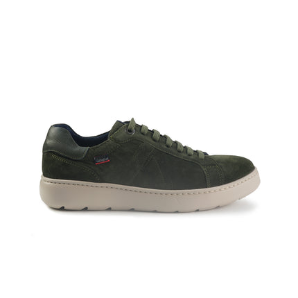 Callaghan Sneakers Uomo Bassa in Camoscio Kaki 54805 PINT FOREST Callaghan 
