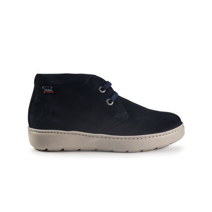 Callaghan Stivaletti Polacchine Uomo in Camoscio Blu 54809 PINT BLUE Callaghan 
