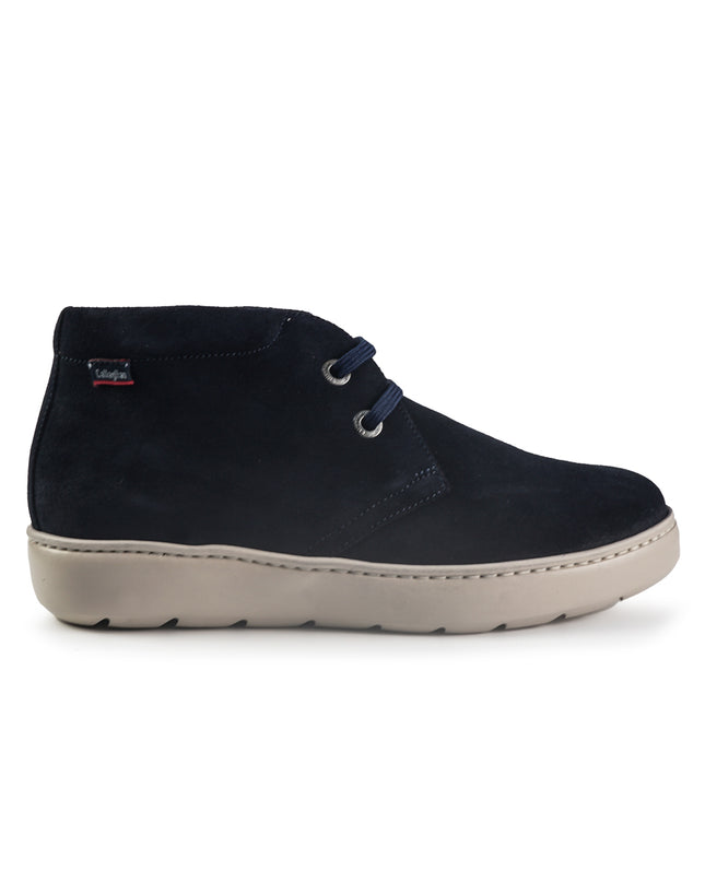 Callaghan Stivaletti Polacchine Uomo in Camoscio Blu 54809 PINT BLUE Callaghan 