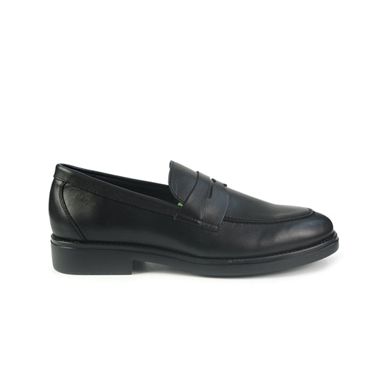 Callaghan Mocassini Uomo Elegante in Pelle Nero 59803 CLASSI BLACK Callaghan 