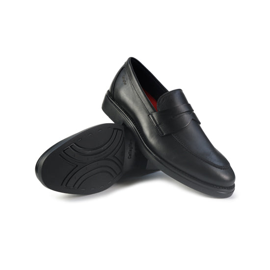 Callaghan Mocassini Uomo Elegante in Pelle Nero 59803 CLASSI BLACK Callaghan 