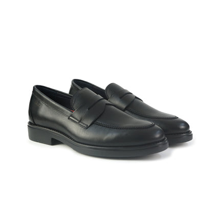 Callaghan Mocassini Uomo Elegante in Pelle Nero 59803 CLASSI BLACK Callaghan 