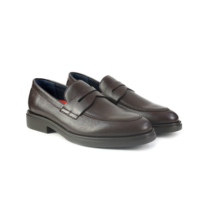 Callaghan Mocassini Uomo Elegante in Pelle Marrone 59803 CLASSI BROWN Callaghan 