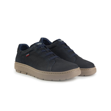 Callaghan Sneakers Slip On Uomo in Nabuk Blu 60603 ADAPTABLE BLUE Callaghan 