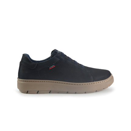 Callaghan Sneakers Slip On Uomo in Nabuk Blu 60603 ADAPTABLE BLUE Callaghan 