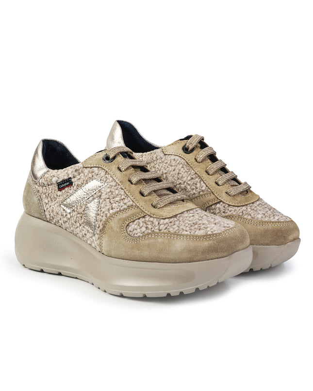 Callaghan Sneakers Donna con Zeppa in Pelle Corda 61604 GRACE CORDA Callaghan 