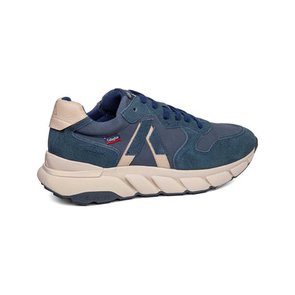 Callaghan Sneakers Uomo in Camoscio Blu 63800 ROCKER BLUE Callaghan 